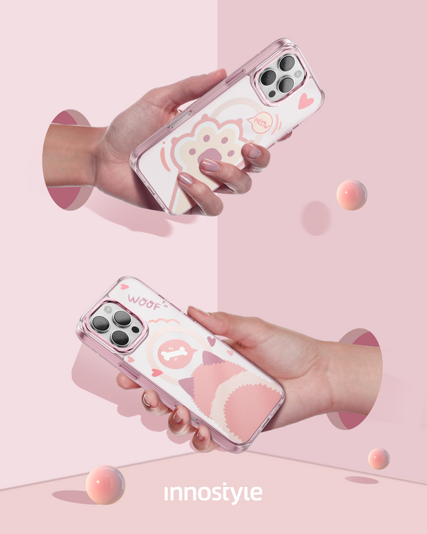 Innostyle Pink Collection Magnetic Phone Case MPC-PK