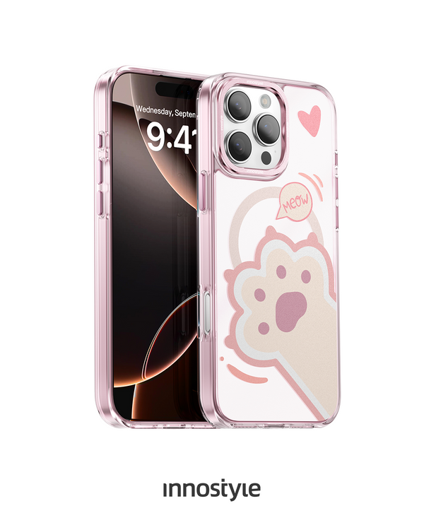 innostyle Pink collection magnetic phone case MPC-PK