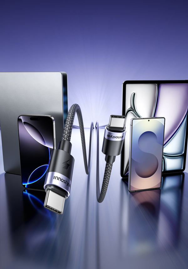 Innostyle PowerCharge USB-C To USB-C Cable PC-CC100