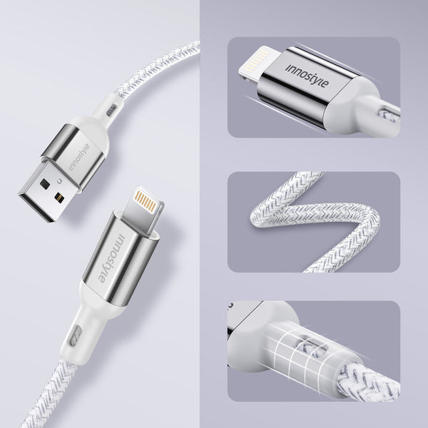 Innostyle PowerFlex USB-A To Lightning Cable IAL150AL