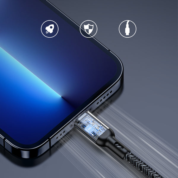 Innostyle PowerFlex USB-A To Lightning Cable IAL150AL