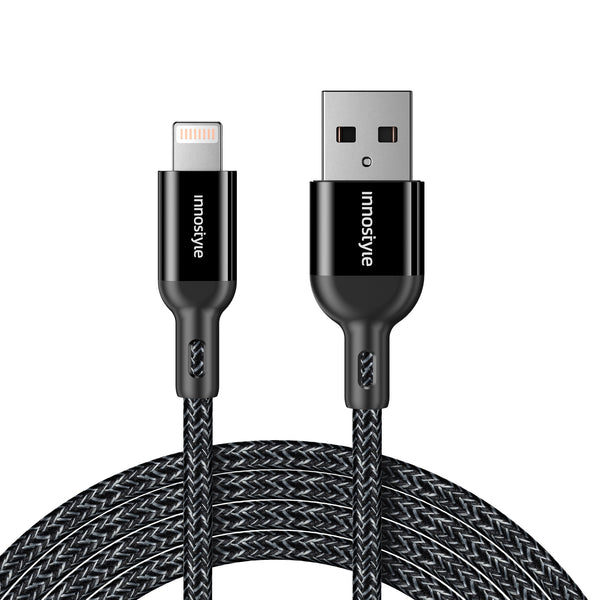 innostyle PowerFlex USB-A to Lightning cable IAL150AL innostyle PowerFlex USB-A to Lightning cable IAL150AL