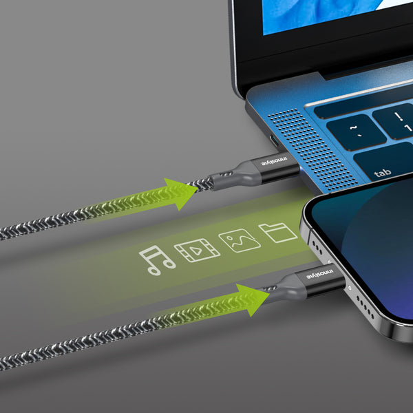 Innostyle PowerFlex USB-C To Lightning Cable ICL150AL