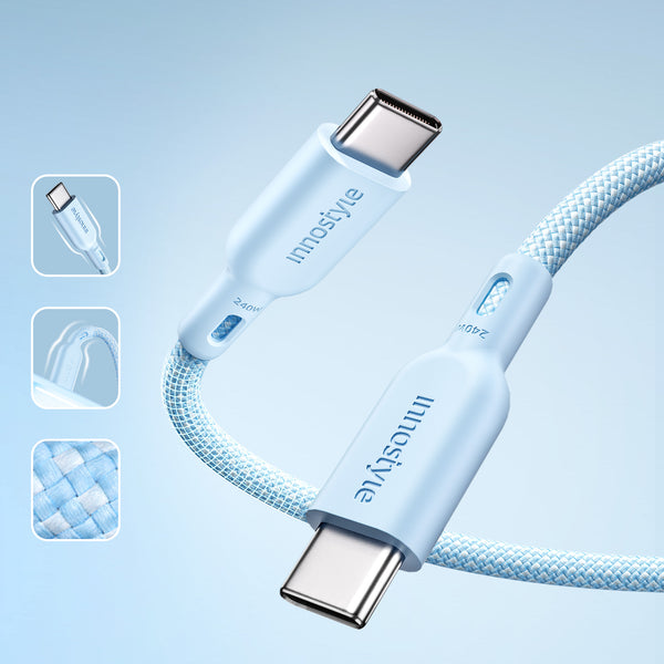 Innostyle PowerNova Youth USBC- To USB-C Cable ICC240