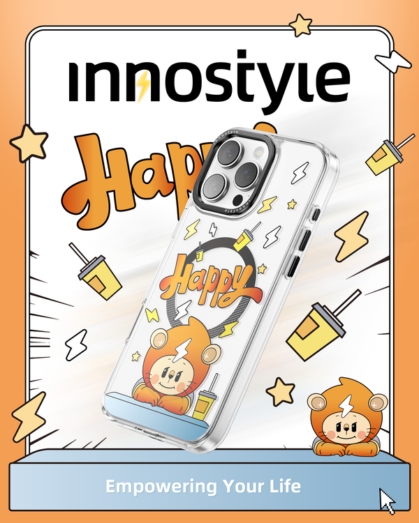 Innostyle Vibes Collection Magnetic Phone Case MPC-A01-16PM