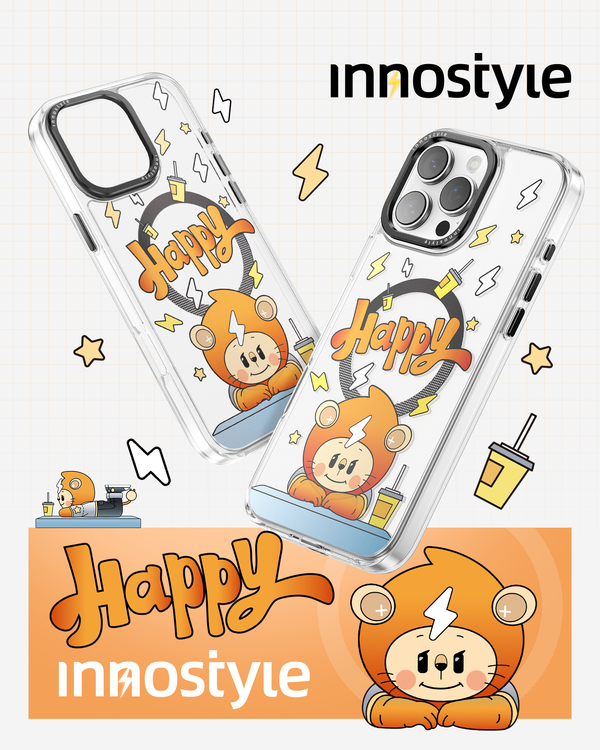 Innostyle Vibes Collection Magnetic Phone Case MPC-A01-16PM