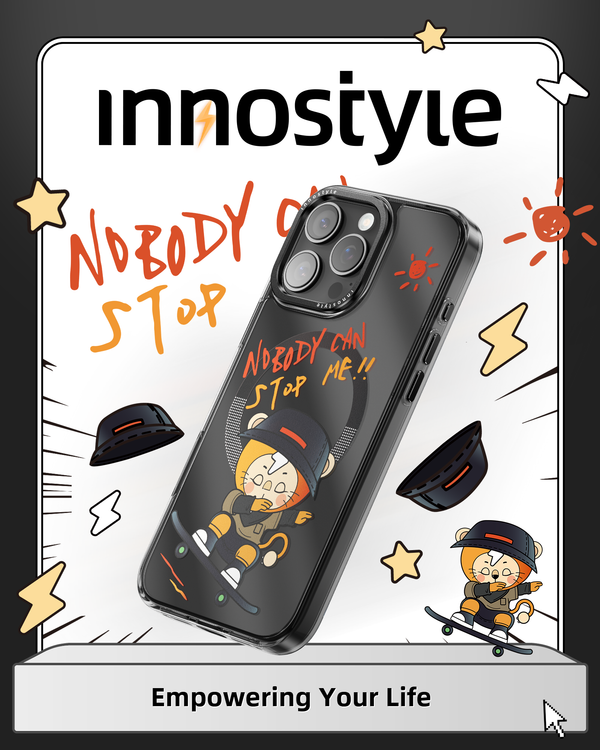 Innostyle Vibes Collection Magnetic Phone Case MPC-B01-16PM