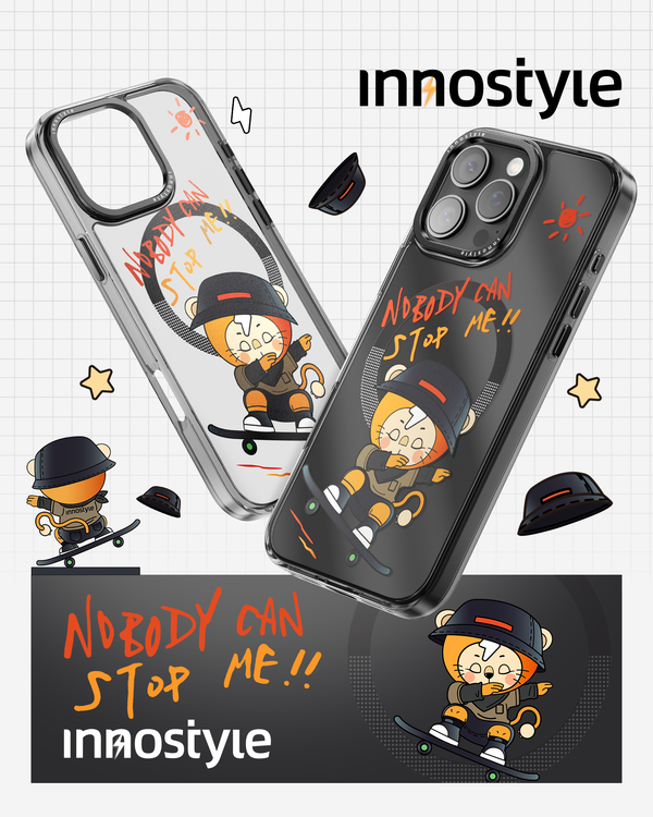 Innostyle Vibes Collection Magnetic Phone Case MPC-B01-16PM