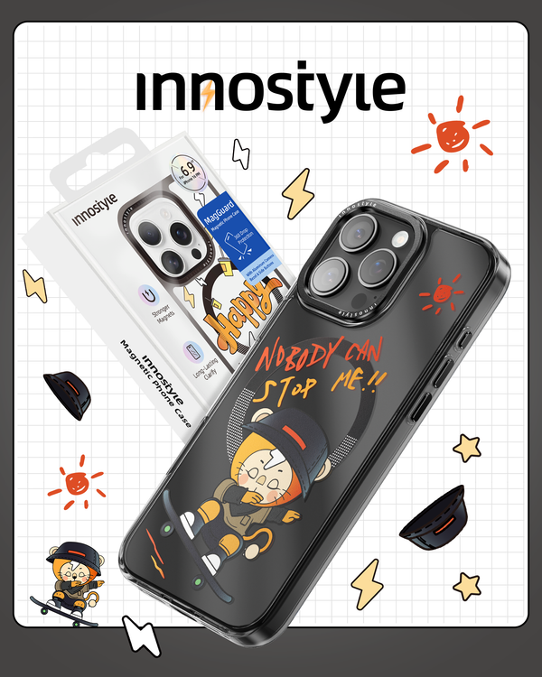 Innostyle Vibes Collection Magnetic Phone Case MPC-B01-16PM