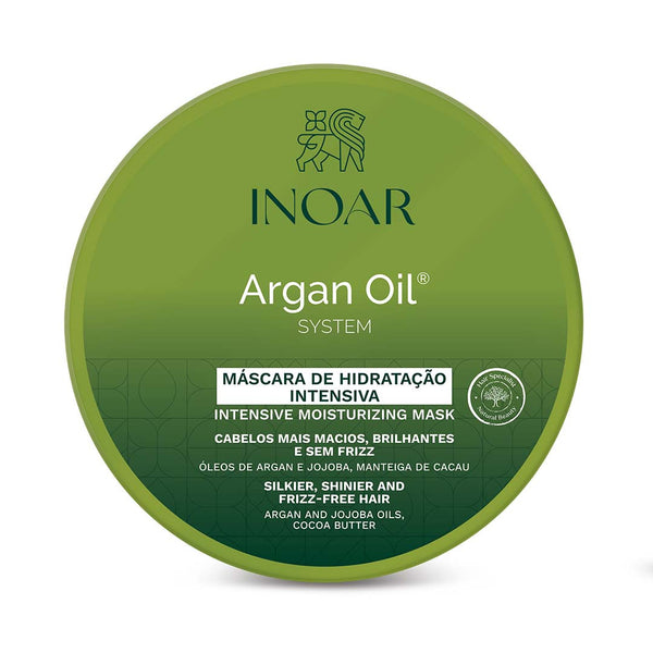 inoar Argan Oil Hair Mask System Intensive Moisturising 250G
