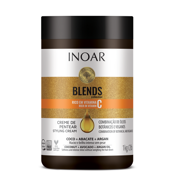 Inoar BLENDS COMPLEX ARGAN+COCONUT AND VITAMIN C 1KG