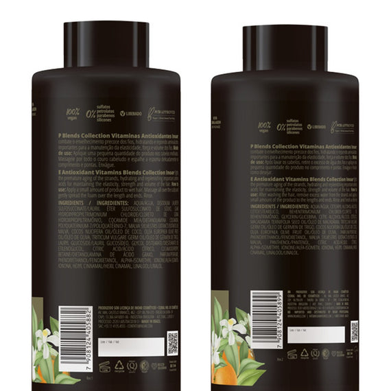 Inoar BLENDS COMPLEX VITAMIN C A B D Kit Shampoo And Conditioner 2X 800ml