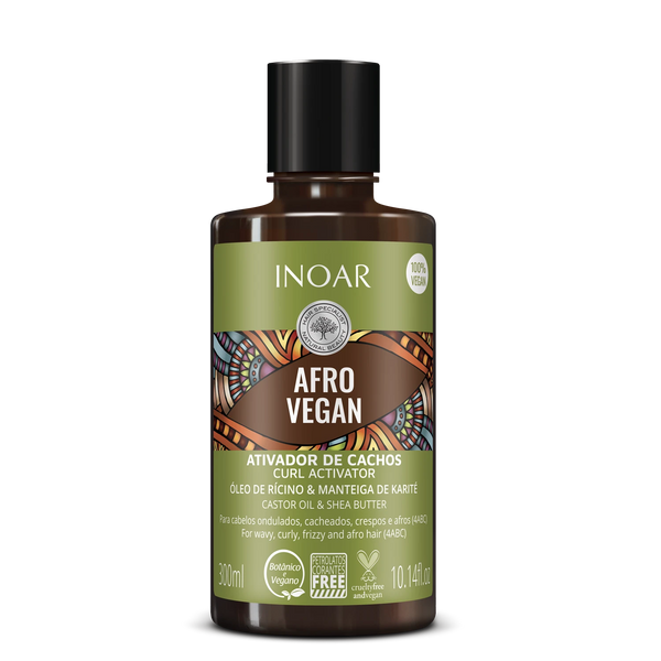 inoar AFRO VEGAN Leave-in 300ml