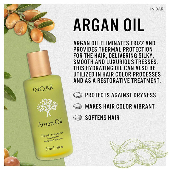 Inoar ARGAN OIL 60ml