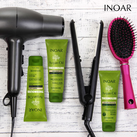 inoar ARGAN OIL THERMOLISS Thermo-activate