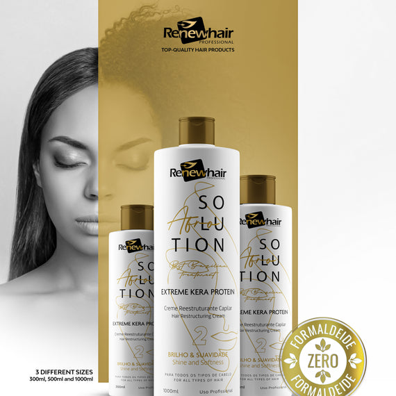 Inoar INOAR BRAZILIAN AFRO KERATIN VEGAN PROTEIN AND COLLAGEN