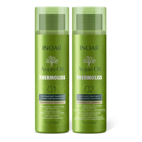 inoar BRAZILIAN KERATIN THERMOLISS VEGAN ((SALE))