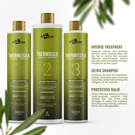 Inoar BRAZILIAN KERATIN THERMOLISS VEGAN STEP 2