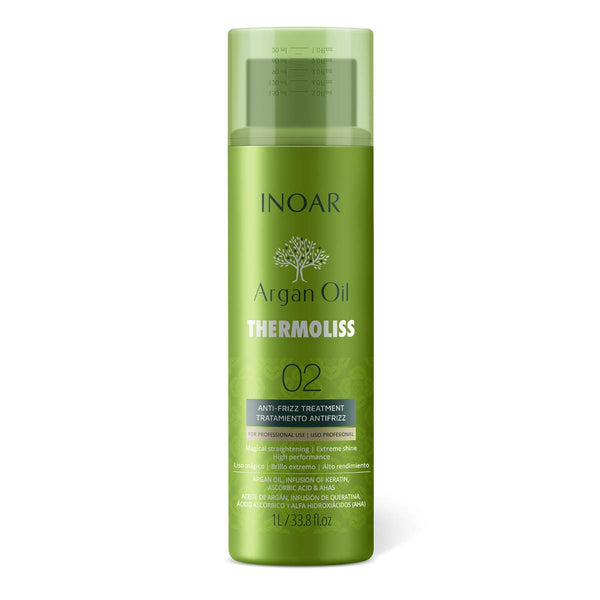 inoar BRAZILIAN KERATIN THERMOLISS VEGAN STEP 2