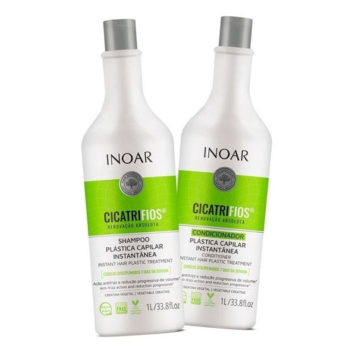 inoar CICATRIFIOS DUO Shampoo and Conditioner 1LT