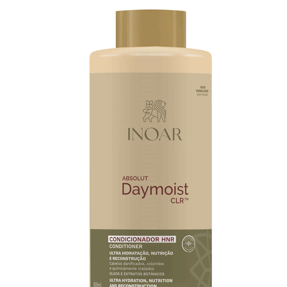 Inoar INOAR DAYMOIST SHAMPOO AND CONDITION NEW LOOK BUT THE SAME INSIDE 2X800ml