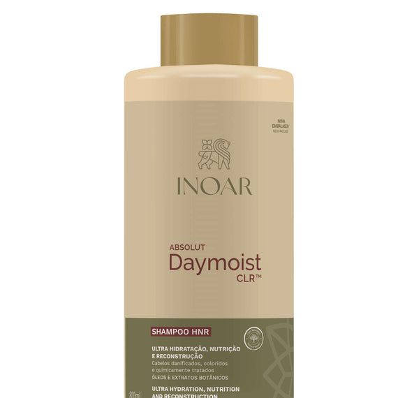 Inoar INOAR DAYMOIST SHAMPOO AND CONDITION NEW LOOK BUT THE SAME INSIDE 2X800ml