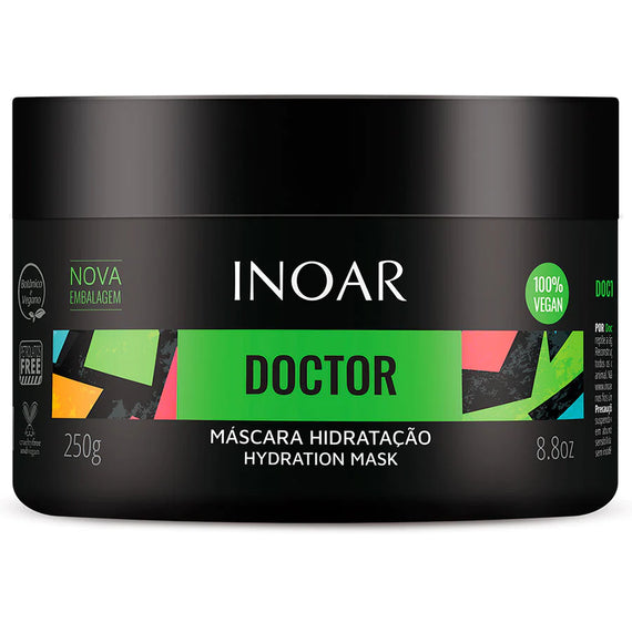 Inoar INOAR Doctor Hydration Mask Is A Treatment 250gr