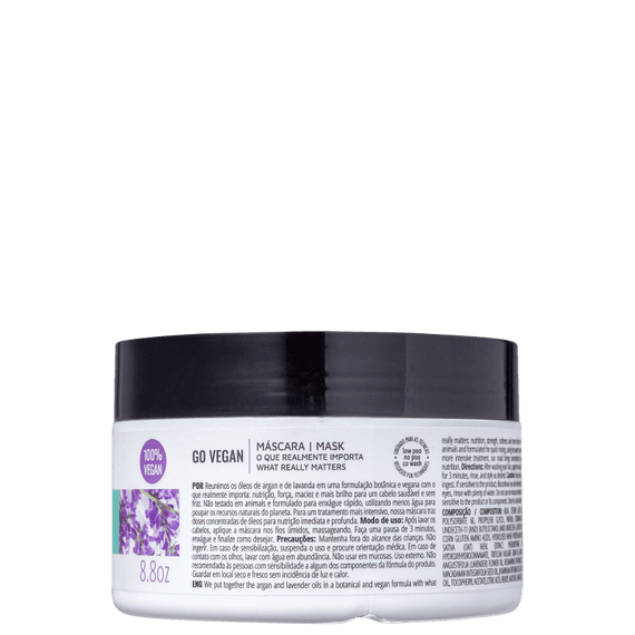 Inoar GO VEGAN MASK 250gr ANTI-FRIZZ