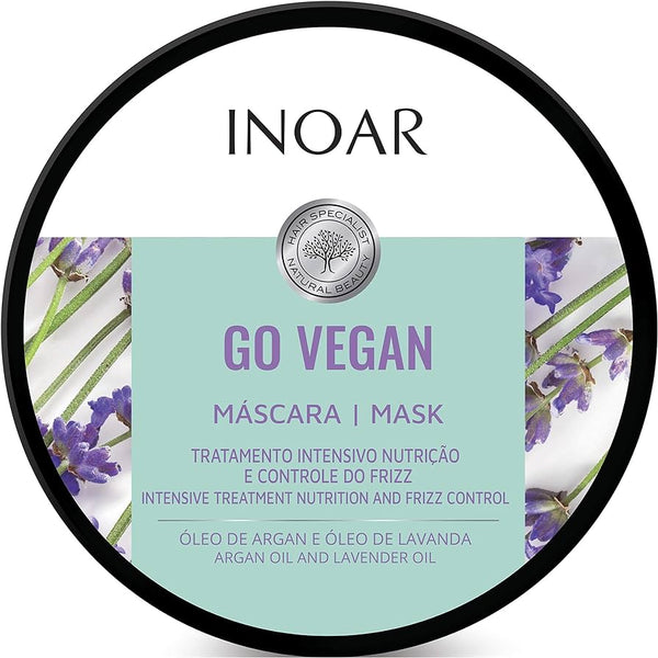 inoar GO VEGAN MASK 250gr ANTI-FRIZZ