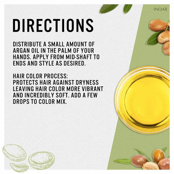 Inoar INOAR Argan Oil 12x 7ml
