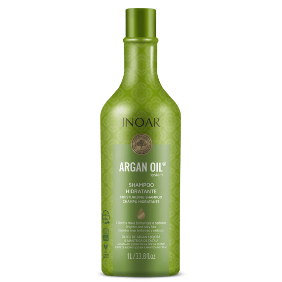 Inoar INOAR Argan Oil Shampoo And Conditioner 2X L
