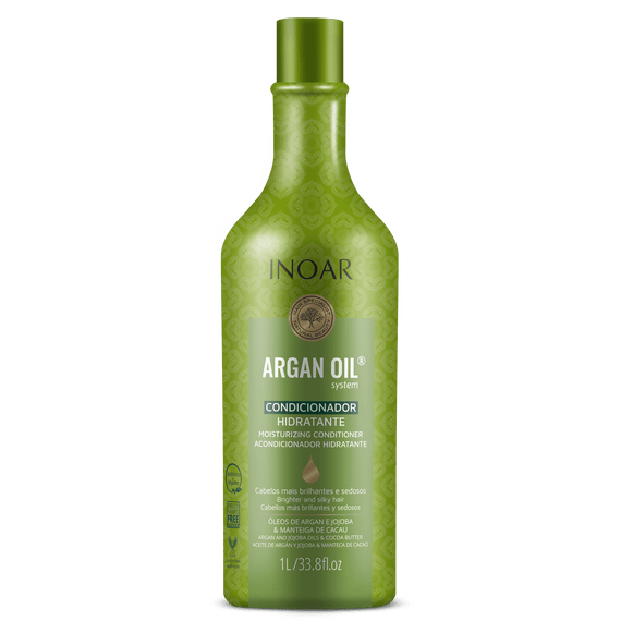 Inoar INOAR Argan Oil Shampoo And Conditioner 2X L