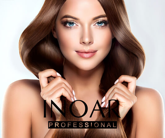 Inoar INOAR BOMBARSHAMPOO AND CONDITION 2X 1L
