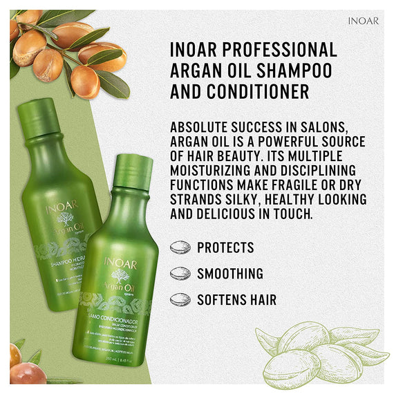 Inoar INOAR Duo Argan SALT FREE