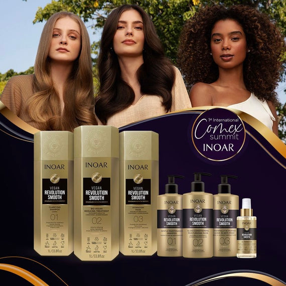 Inoar INOAR KERATIN REVOLUTION SMOOTH (SALE) 9 Ways To Use