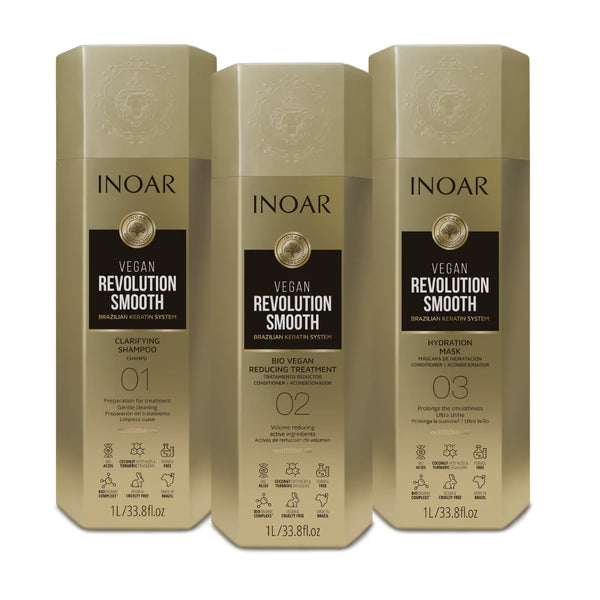inoar INOAR KERATIN REVOLUTION SMOOTH (SALE) 9 ways to use