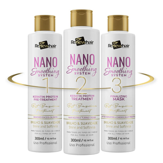 Inoar NANO KERATIN VEGAN PROTEIN NEW