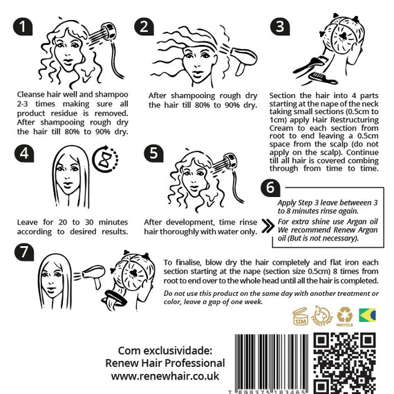 Inoar NANO KERATIN VEGAN PROTEIN NEW