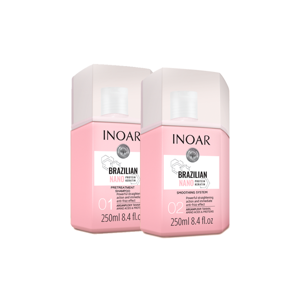 inoar NANO KERATIN VEGAN PROTEIN NEW
