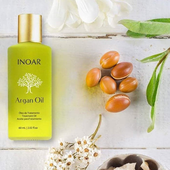 Inoar INOAR SHAMPOO CONDITION HAIR MASK AND ARGAN OIL