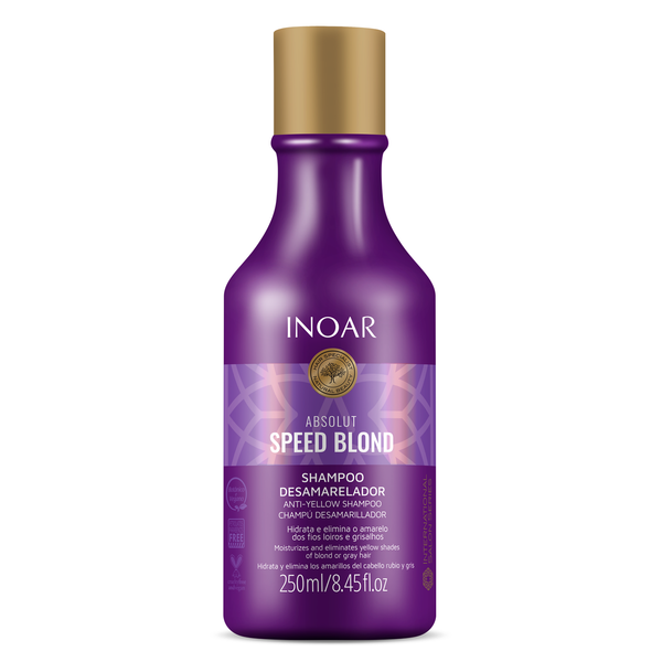 inoar SPEED BLOND Shampoo 250ml SALE