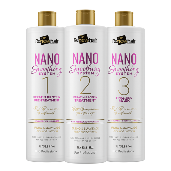 Inoar NANO KERATIN VEGAN PROTEIN NEW ARGANPLEX 900ML