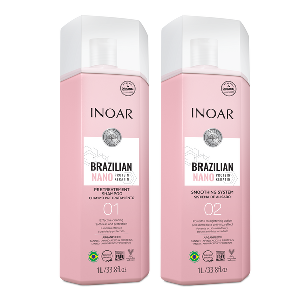 inoar NANO KERATIN VEGAN PROTEIN NEW ARGANPLEX 900ML