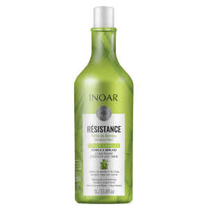 Inoar RESISTENCE BAMBOO FIBER SHAMPOO AND CONDITIONER 1L