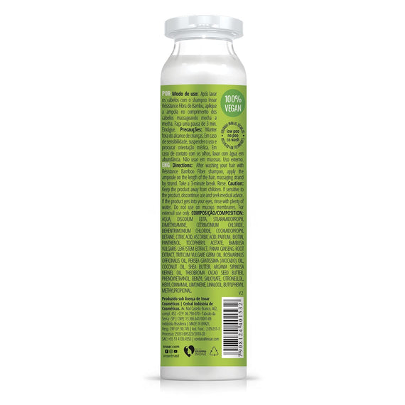 Inoar RESISTENCE BAMBOO FIBER SUPER AMPOULE 6X 45ml