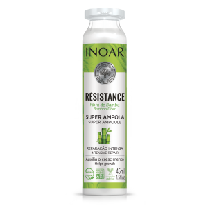 inoar RESISTENCE BAMBOO FIBER SUPER AMPOULE 6X 45ml