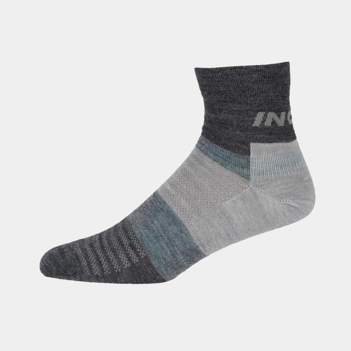 Inov 8 Merino Lite Mid Sock For Running & Hiking