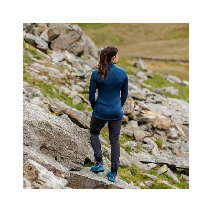 Inov 8 Women's Venturelite Mid Half Zip Hiking Top