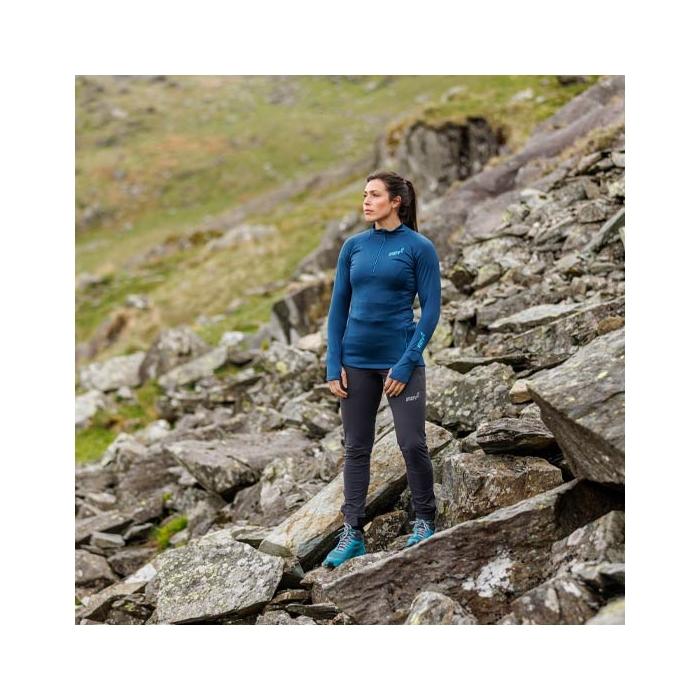 Inov 8 Women's Venturelite Mid Half Zip Hiking Top
