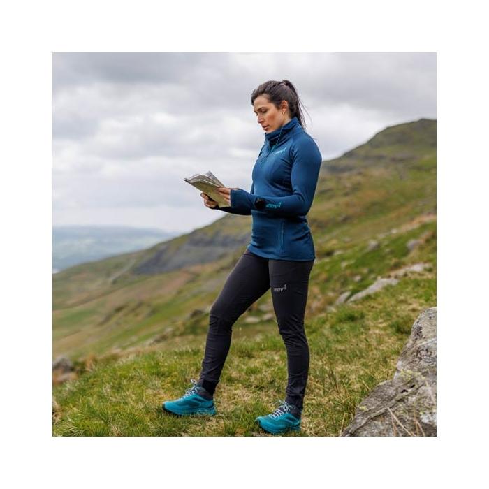 Inov 8 Women's Venturelite Mid Half Zip Hiking Top